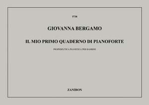 Bergamo: Il mio primo Quaderno di Pianoforte