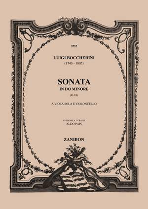 Boccherini: Sonata G18 in C minor