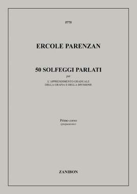 Parenzan: 50 Solfeggi parlati per L'Apprendimento graduale