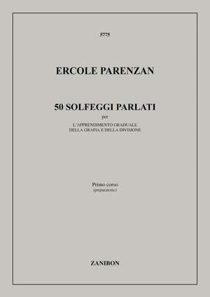Parenzan: 50 Solfeggi parlati per L'Apprendimento graduale