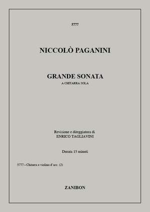 Paganini: Grand Sonata in A major