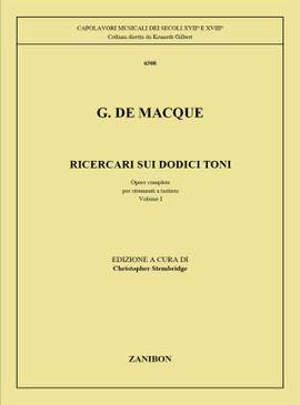 Macque: Ricercari sui dodici Toni