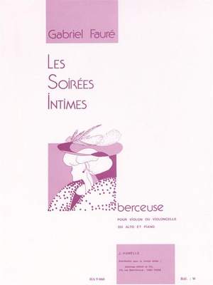 Fauré: Berceuse Op.16