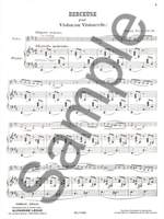 Fauré: Berceuse Op.16 Product Image