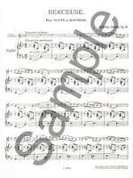 Gabriel Fauré: Berceuse Op.16 pour flûte ou hautbois et piano Product Image