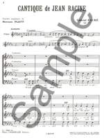 Gabriel Fauré: Cantique De Jean Racine Op.11 Product Image