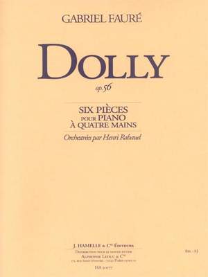 Gabriel Fauré: Dolly Op.56