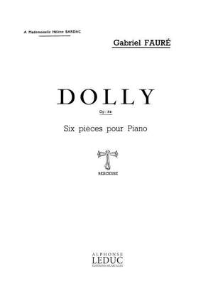 Fauré: Berceuse Op.56, No.1