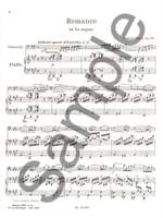 Gabriel Fauré: Romance en La majeur pour violoncelle et piano Product Image