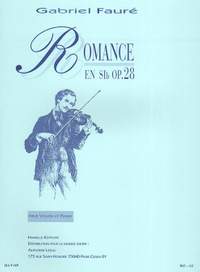 Gabriel Fauré: Romance For Violin And Piano In E Flat Op.28