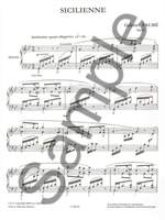 Gabriel Fauré: Sicilienne Op. 78 pour piano Product Image