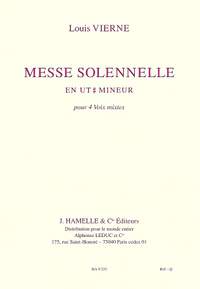 Louis Vierne: Messe Solennelle Ut Opus 16