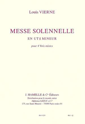 Louis Vierne: Messe Solennelle Ut Opus 16