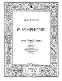 Louis Vierne: Symphonie No. 1 Op. 14