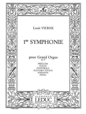 Louis Vierne: Symphonie No. 1 Op. 14