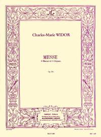 Charles-Marie Widor: Mass, Op. 36