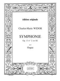 Charles-Marie Widor: Symphonie N02 Op13