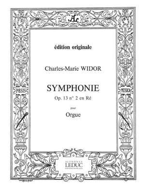 Charles-Marie Widor: Symphonie N02 Op13