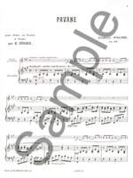 Gabriel Fauré: Pavane Op.50 pour flûte ou violon et piano Product Image