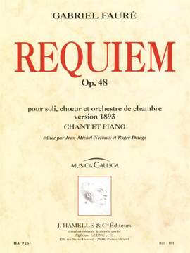 Gabriel Fauré: Requiem op. 48