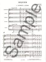 Gabriel Fauré: Requiem op. 48 Product Image