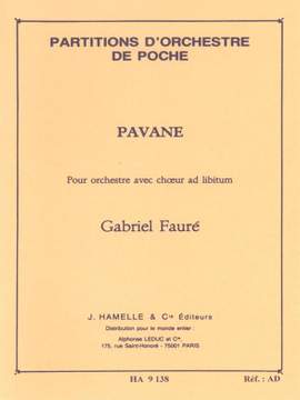 Gabriel Fauré: Pavane Op.50