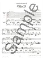 Gabriel Fauré: Pavane Op. 50 pour 4 voix mixtes et piano Product Image