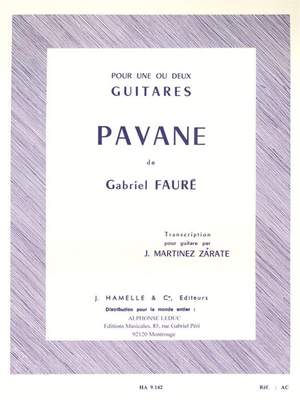 Gabriel Fauré: Pavane Op.50