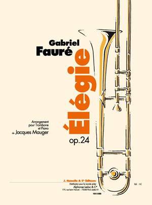 Gabriel Fauré: Élégie, Op. 24