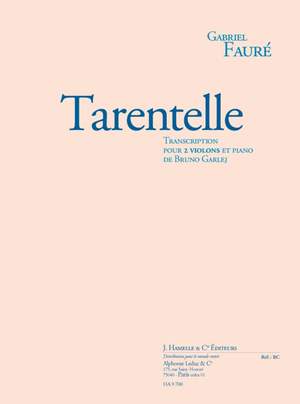 Fauré: Tarentelle Op.10, No.2