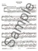 Gabriel Fauré: Pavane - arrangement pour Harpe de Bernard Andrès Product Image