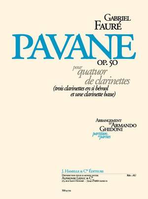 Gabriel Fauré: Pavane Op. 50