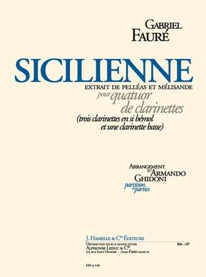 Gabriel Fauré: Sicilienne Op.78