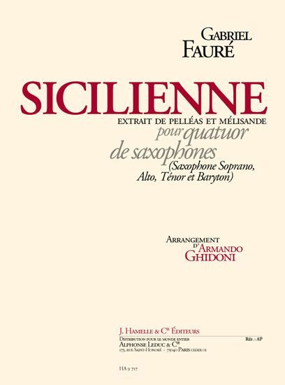 Gabriel Fauré: Sicilienne Op.78