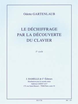 Gartenlaub: Le Déchiffrage par la Découverte du Clavier