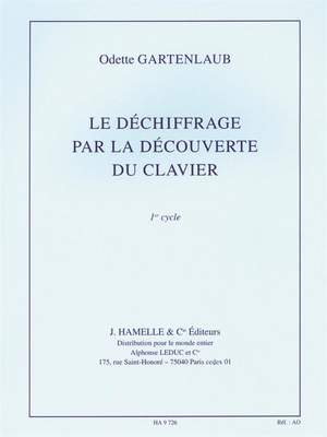 Gartenlaub: Le Déchiffrage par la Découverte du Clavier