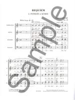Gabriel Fauré: Requiem, Op. 48 version 1900 choeur en accolade Product Image