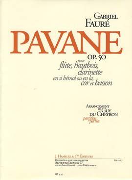 Gabriel Fauré: Pavane Op.50