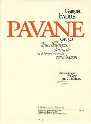 Gabriel Fauré: Pavane Op.50