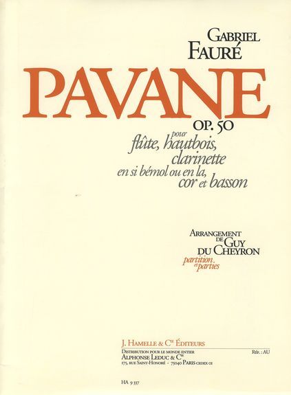 Gabriel Fauré: Pavane Op.50
