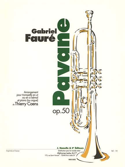 Gabriel Fauré: Pavane Op.50