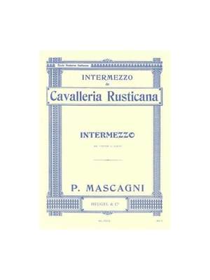 Pietro Mascagni: Intermezzo de Cavalleria Rusticana