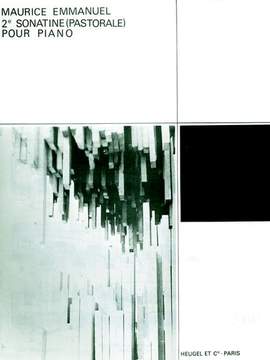 Maurice Emmanuel: Maurice Emmanuel: Sonatine No.2 Pastorale