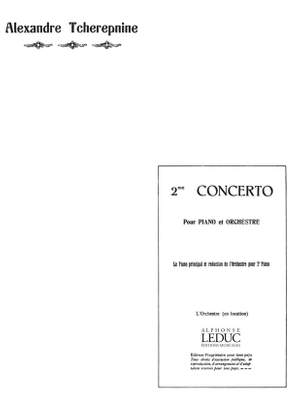 Alexander Tcherepnin: Piano Concerto No. 2 Op 26