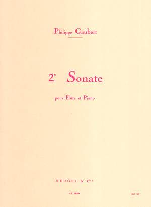 Philippe Gaubert: Sonate 2