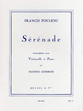 Francis Poulenc: Sérénade