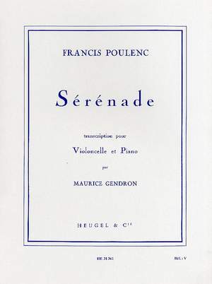 Francis Poulenc: Sérénade