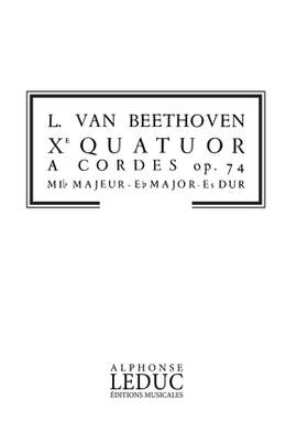 Ludwig van Beethoven: Quartet Op.74 in E flat major