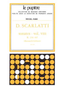 Scarlatti, Domenico: Sonatas Volume 8 - K358 to K407