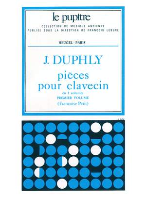Jacques Duphly: Pieces de Clavecin Vol.1